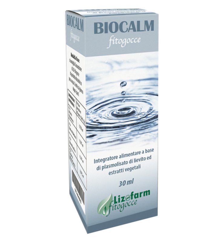 BIOCALM FITOGOCCE 30 ML BIOCALM FITOGOCCE 30 ML