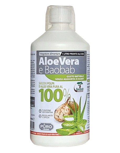 PURO AloeVera100%+Baobab Nat.