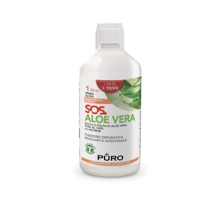 PURO AloeVera100%+Baobab Pesca PURO AloeVera100%+Baobab Pesca