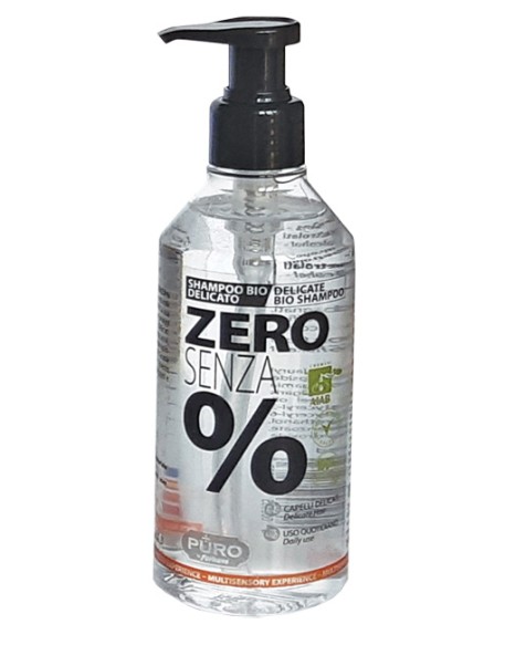 PURO ZERO S% BIO SHAMPOO 250ML