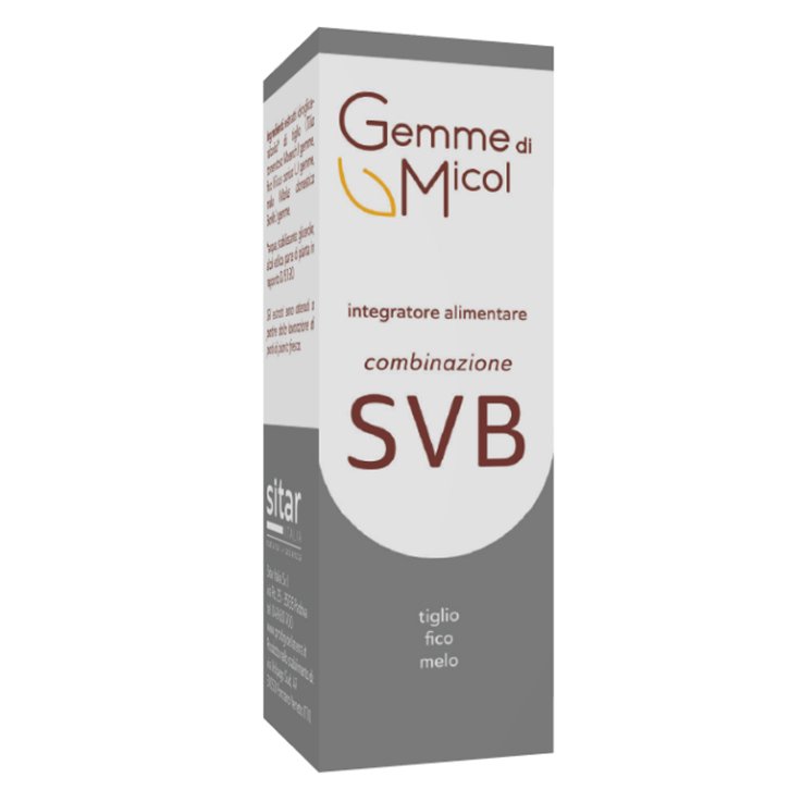 GEMME DI MICOL SVB 30ML GEMME DI MICOL SVB 30ML