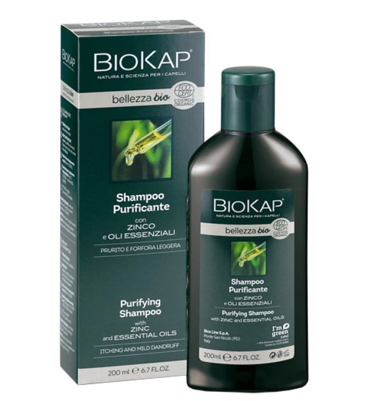 BIOKAP B Bio Sh.Purif.200ml