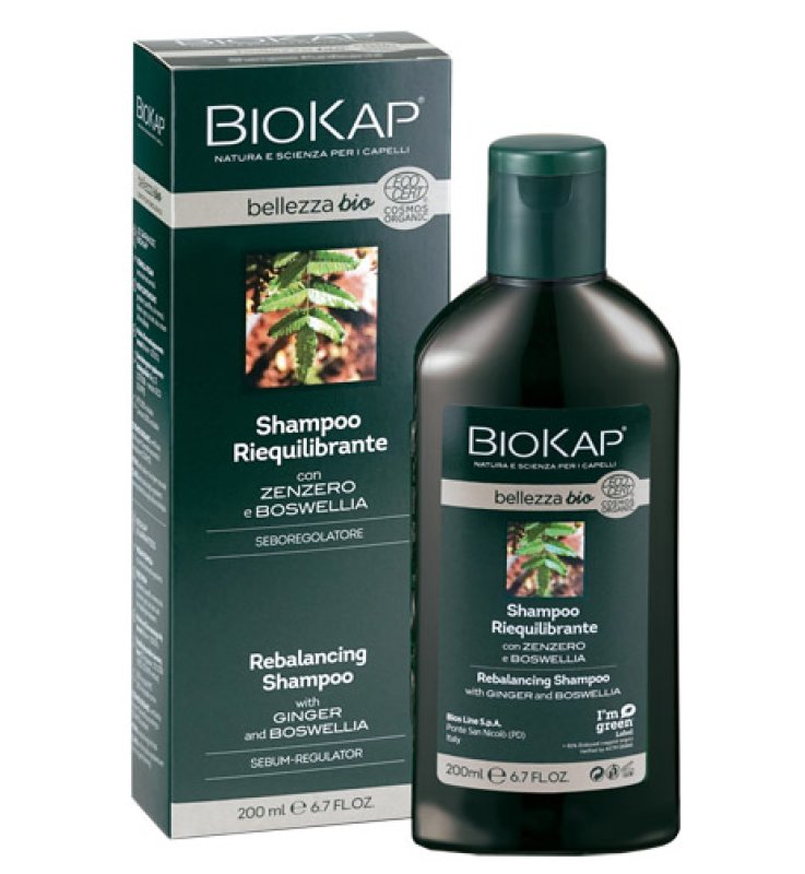 BIOKAP B Bio Sh.Riequil.200ml