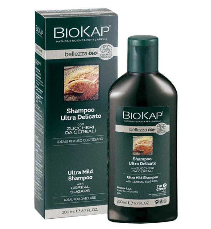 BIOKAP B BIO SHAMPOO ULTRA DEL