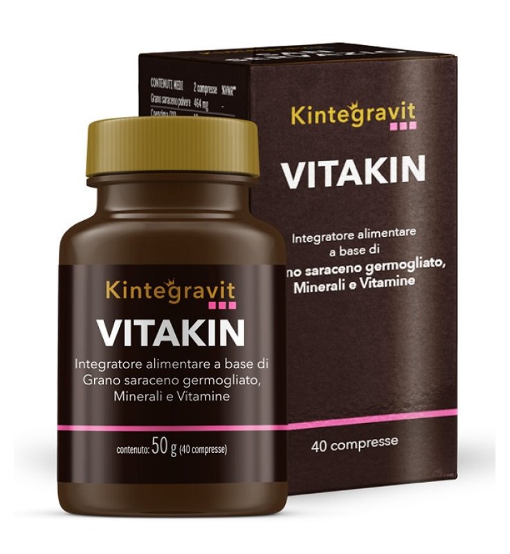 VITAKIN 40CPR S/G(SI VEGANI)