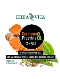 CURCUMA&PIPERINA COMPLEX 60CPS E