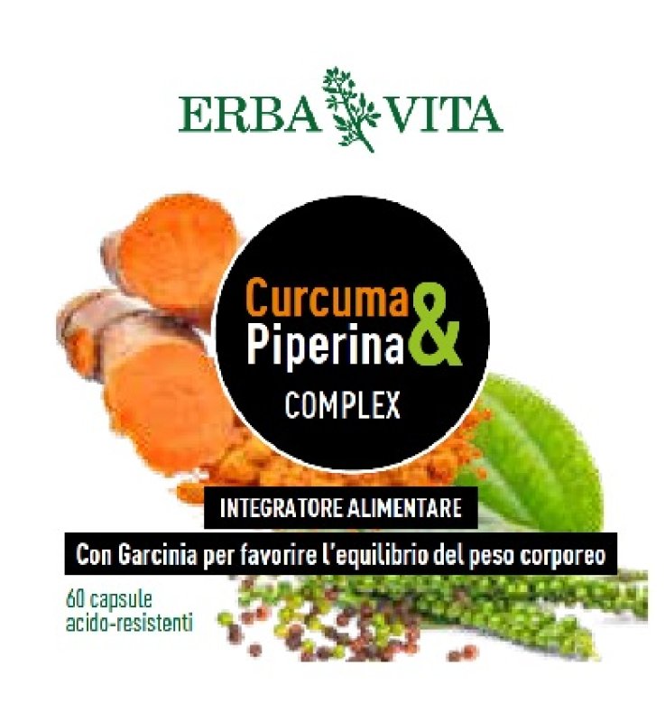 CURCUMA&PIPERINA COMPLEX 60CPS E CURCUMA&PIPERINA COMPLEX 60CPS E