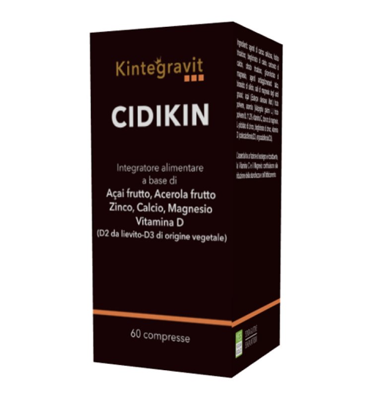 CIDIKIN 60CPR KINTEGRA N/F(ACAI/