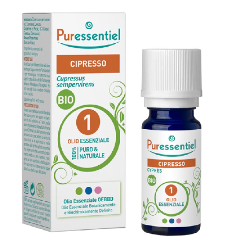 OE CIPRESSO BIO 10ML PURESSENTIE