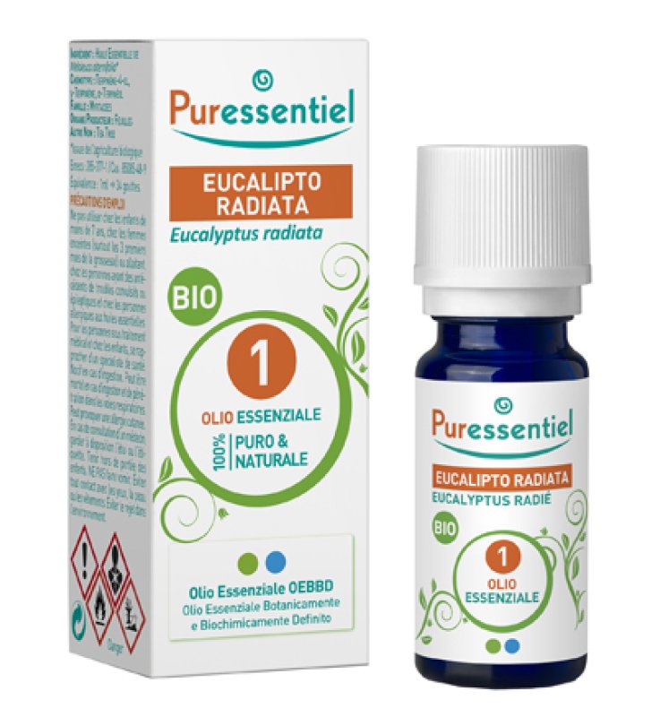 OE EUCALIPTO RAD BIO 10ML PURESS