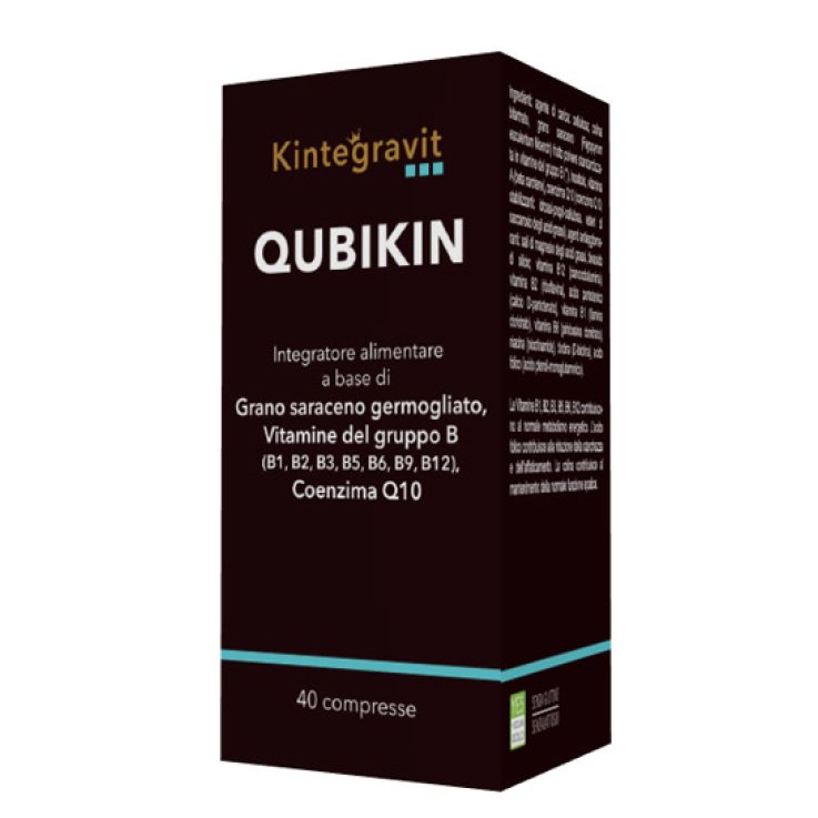 QUBIKIN 40CPR S/G/L(ANKE VEGANI) QUBIKIN 40CPR S/G/L(ANKE VEGANI)