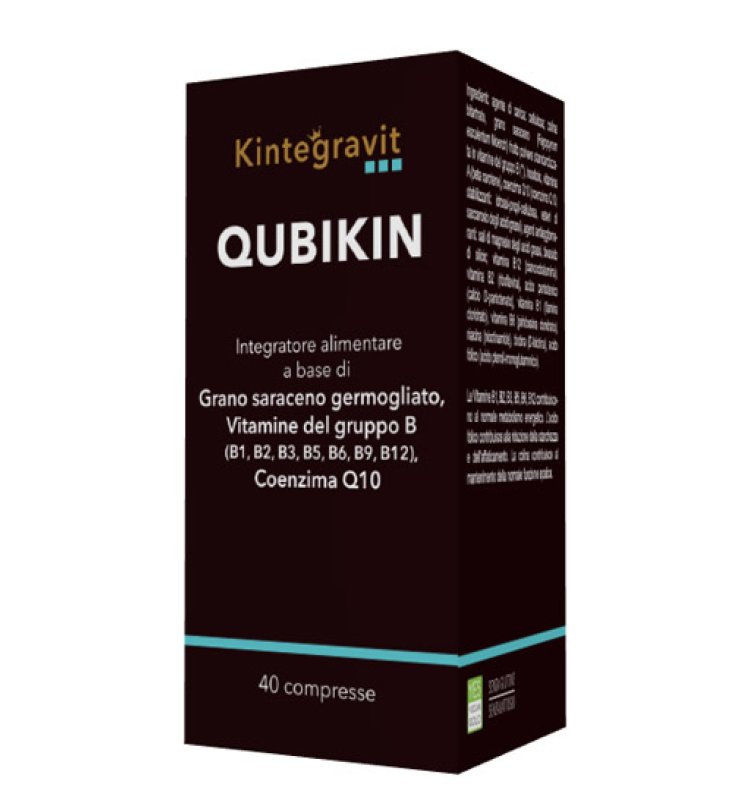 QUBIKIN 40CPR S/G/L(ANKE VEGANI)