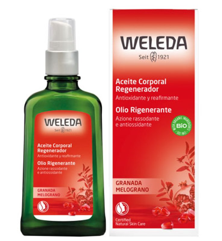 WELEDA Olio Melograno Rig.