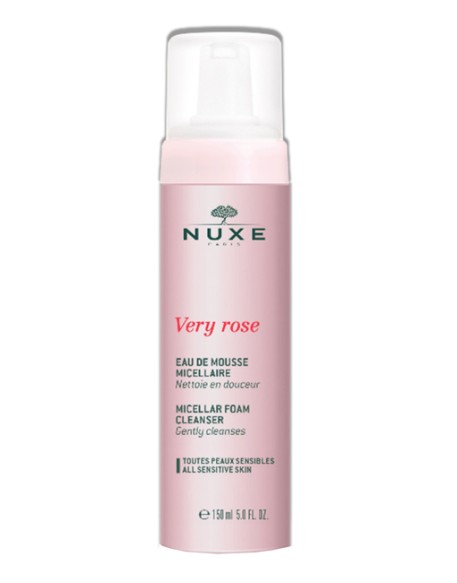 NUXE VERY ROSE MOUSSE AERIENNE