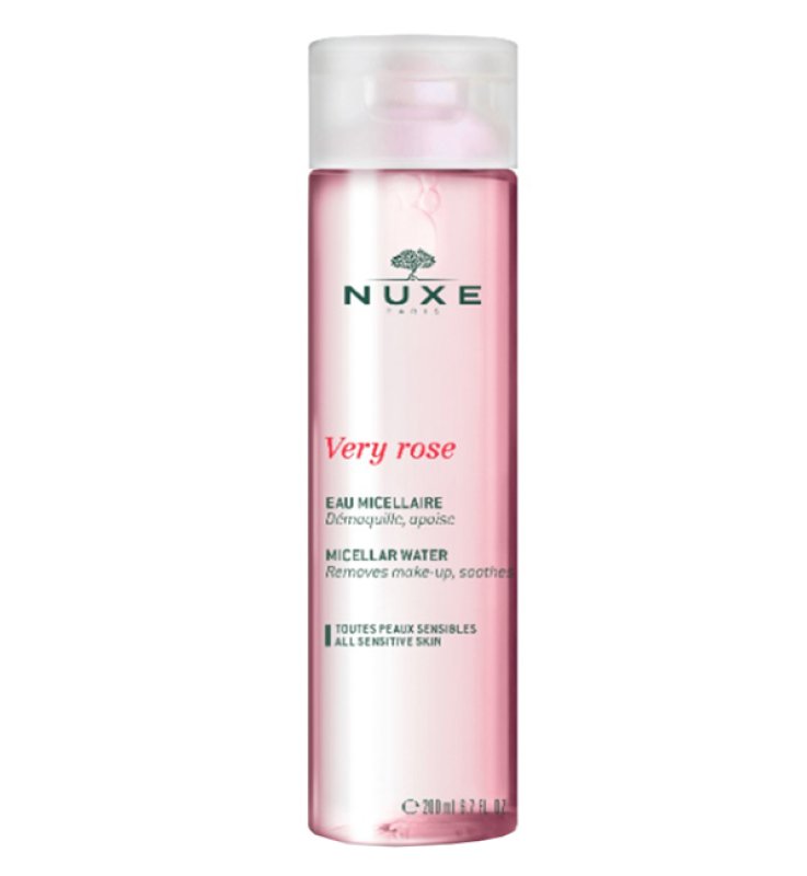 NUXE VERY ROSE ACQUA MICELLARE LENITIVA 3 IN 1 400 ML