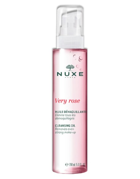 NUXE VERY ROSE OLIO DEMAQILL. 20