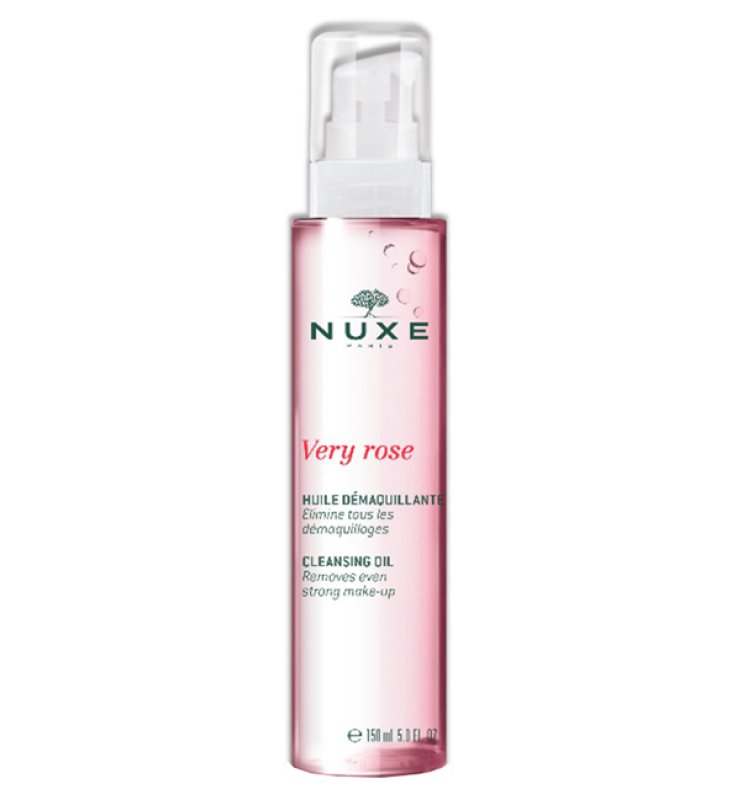 NUXE VERY ROSE OLIO DEMAQILL. 20