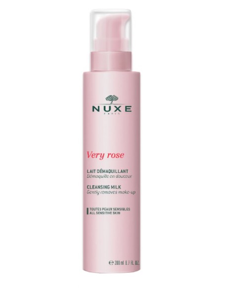 NUXE VROSE Lait Demaq.200ml