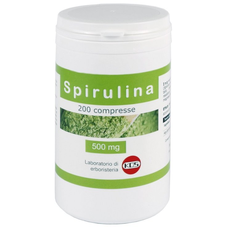 SPIRULINA 200 Cpr 500mg KOS SPIRULINA 200 Cpr 500mg KOS