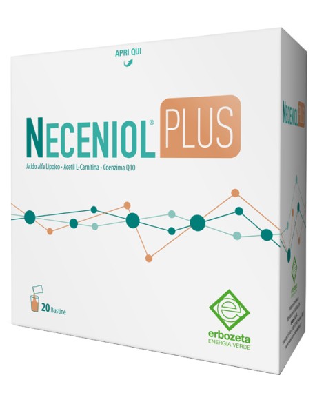 NECENIOL PLUS 20 BUSTINE