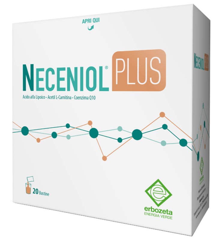 NECENIOL PLUS 20 BUSTINE