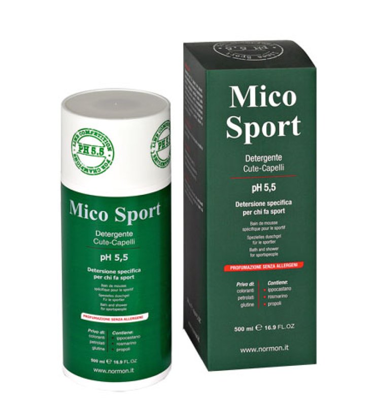 MICO SPORT BAGNO-DOCC PH5,5 500M