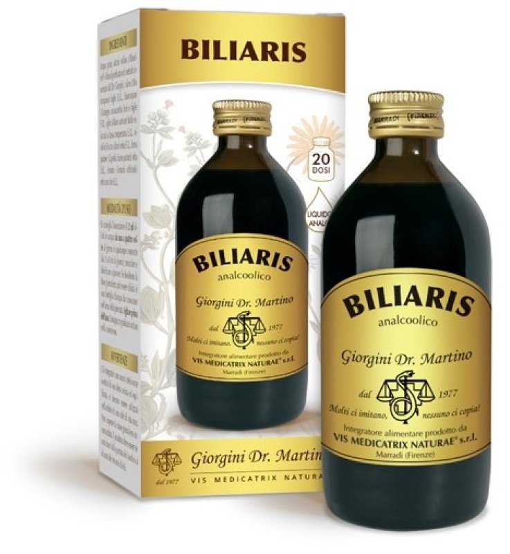 BILIARIS Liq.Analcolico 200ml BILIARIS Liq.Analcolico 200ml