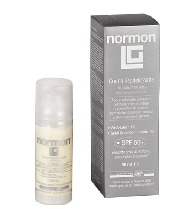 NORMON CRE RIEPITELIZ.FP50+ 50ML
