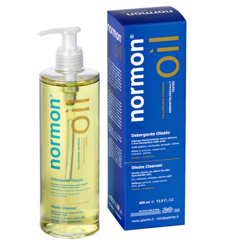 NORMON OIL DETERG.400M C/DISP.S/