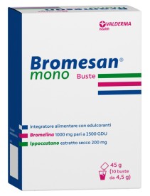 BROMESAN MONO 10 BUSTE DA 4,5 G