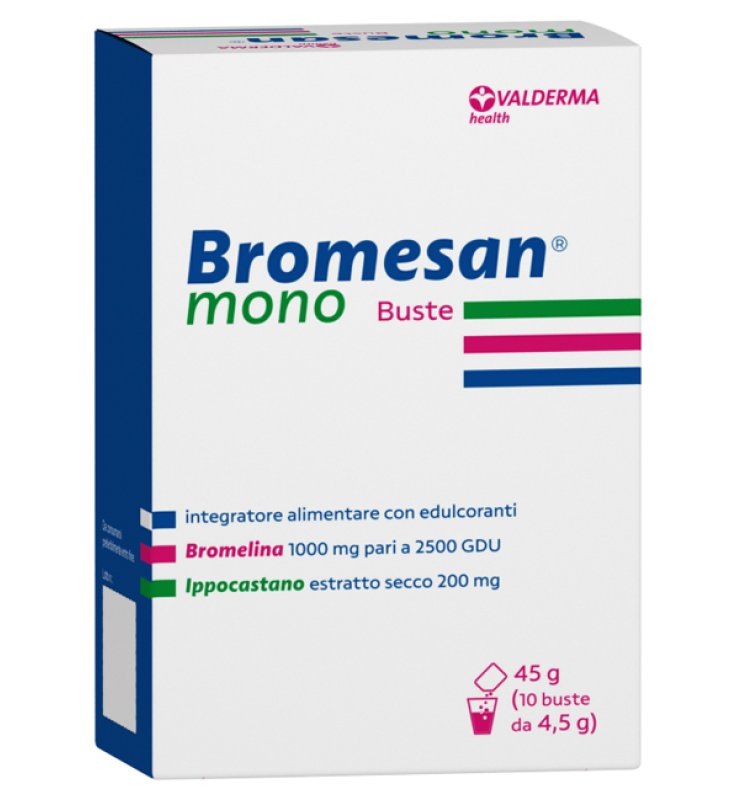 BROMESAN MONO 10 BUSTE DA 4,5 G