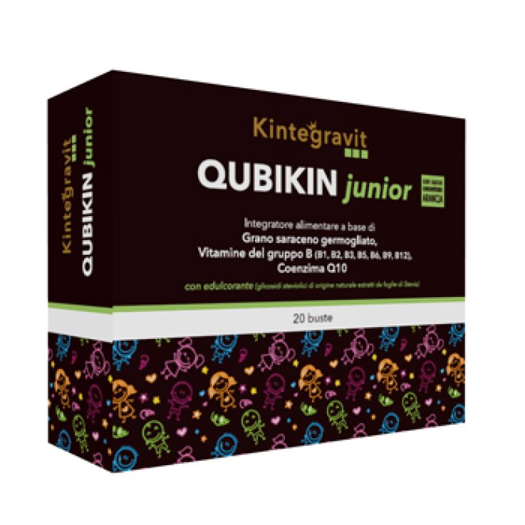 QUBIKIN JUNIOR 20BST KINTEGRA QUBIKIN JUNIOR 20BST KINTEGRA