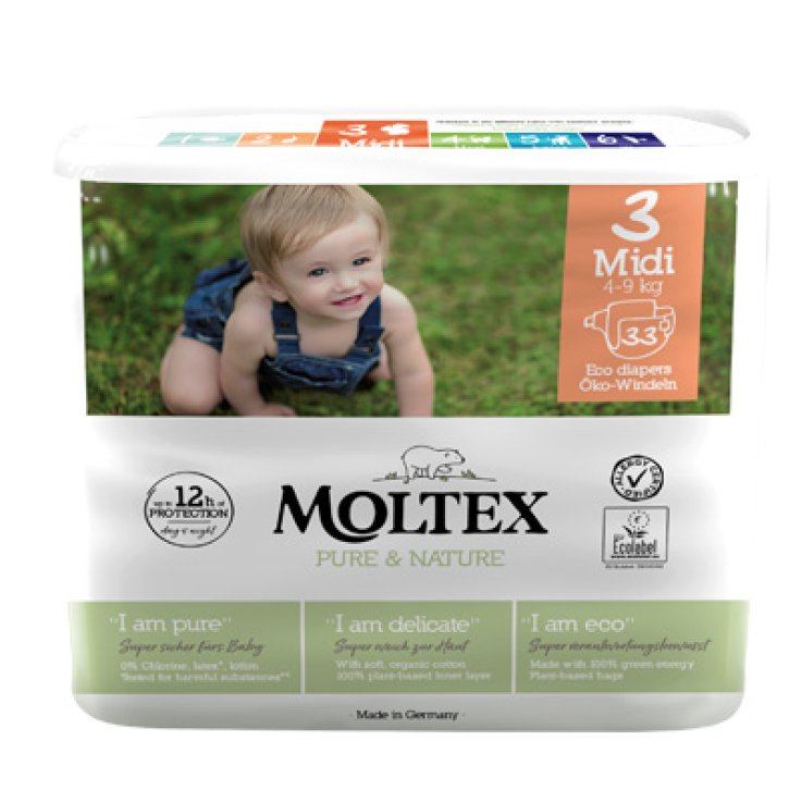 MOLTEX PURE&NATURE T3 MD 4-9KG MOLTEX PURE&NATURE T3 MD 4-9KG