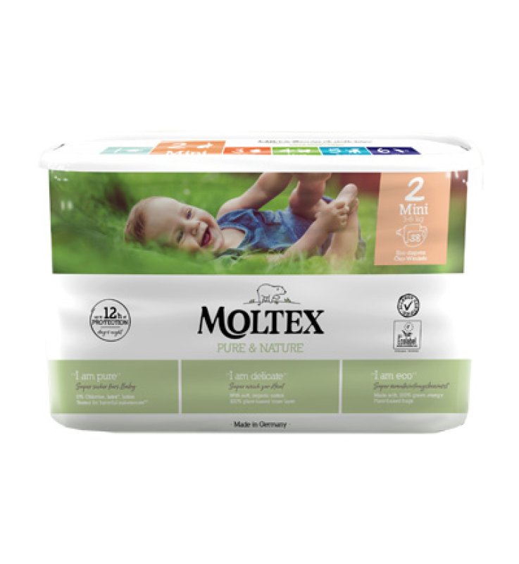 MOLTEX Pann.2 Mini 3-6Kg 38pz