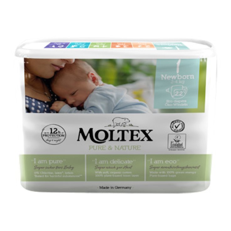 MOLTEX PURE&NATURE T1 NB 2-4KG MOLTEX PURE&NATURE T1 NB 2-4KG