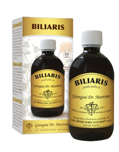 BILIARIS Liq.Analc.500ml