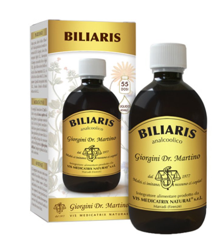 BILIARIS Liq.Analc.500ml BILIARIS Liq.Analc.500ml
