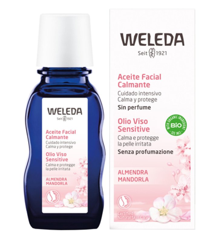 WELEDA Olio Viso Mandorle 50ml