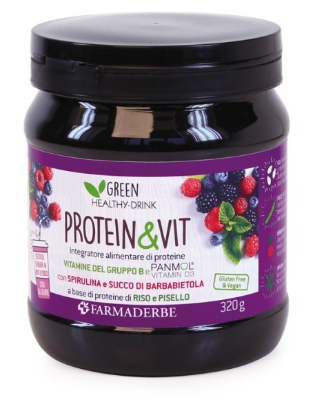 PROTEIN&VIT FRUTTI BOSCO 320G FA