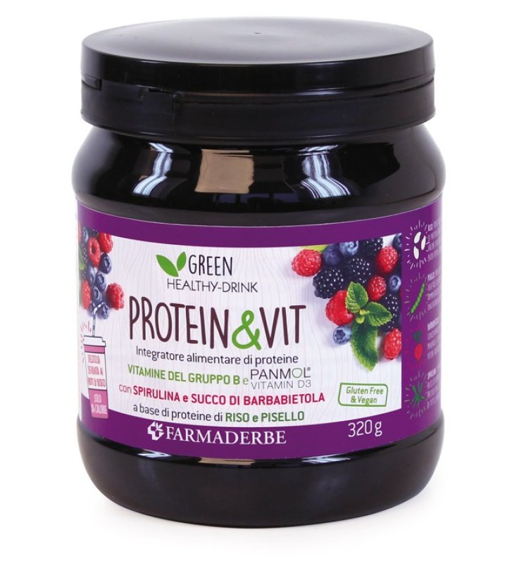 PROTEIN&VIT FRUTTI BOSCO 320G FA