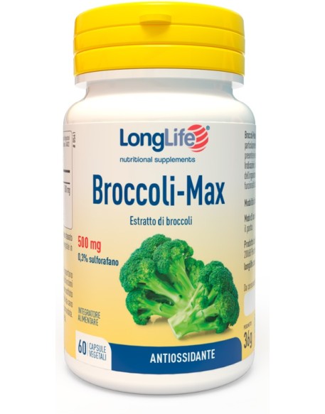 LONGLIFE BROCCOLI MAX 60CPS