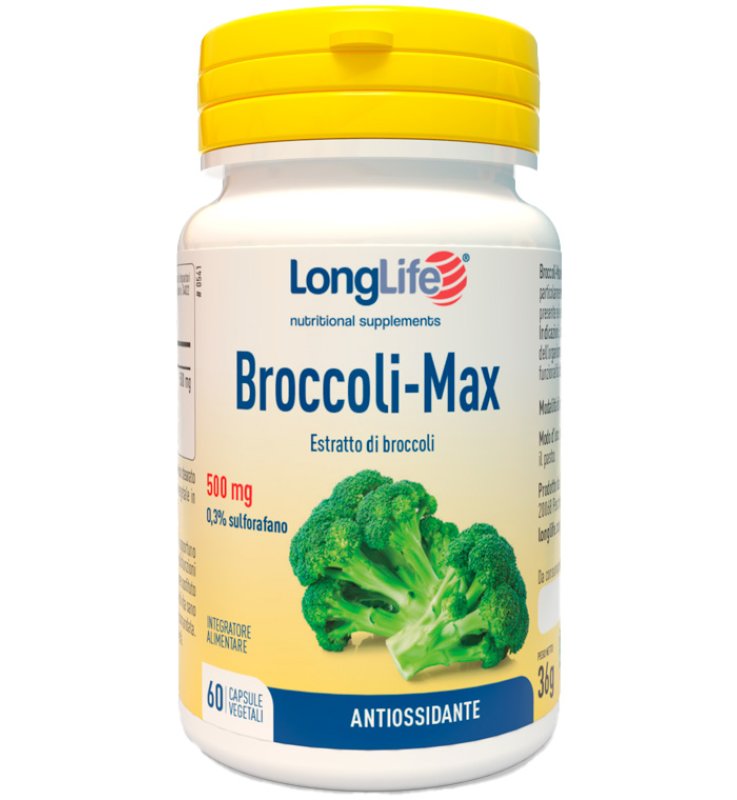 LONGLIFE BROCCOLI MAX 60CPS
