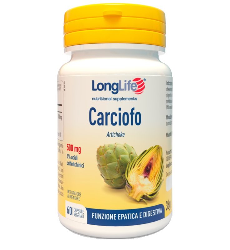 LONGLIFE CARCIOFO 60CPS VEG