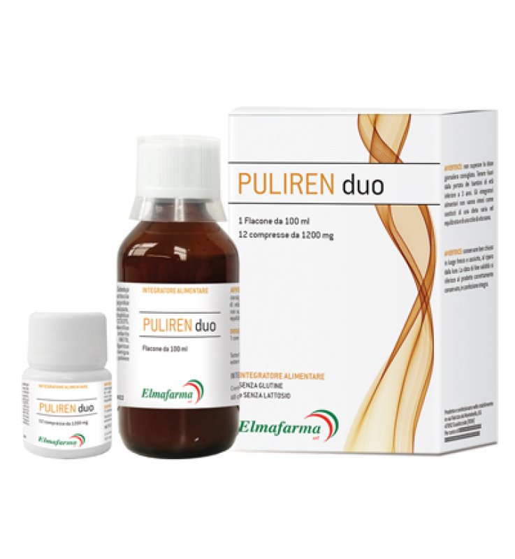PULIREN DUO 100ML+12CPR