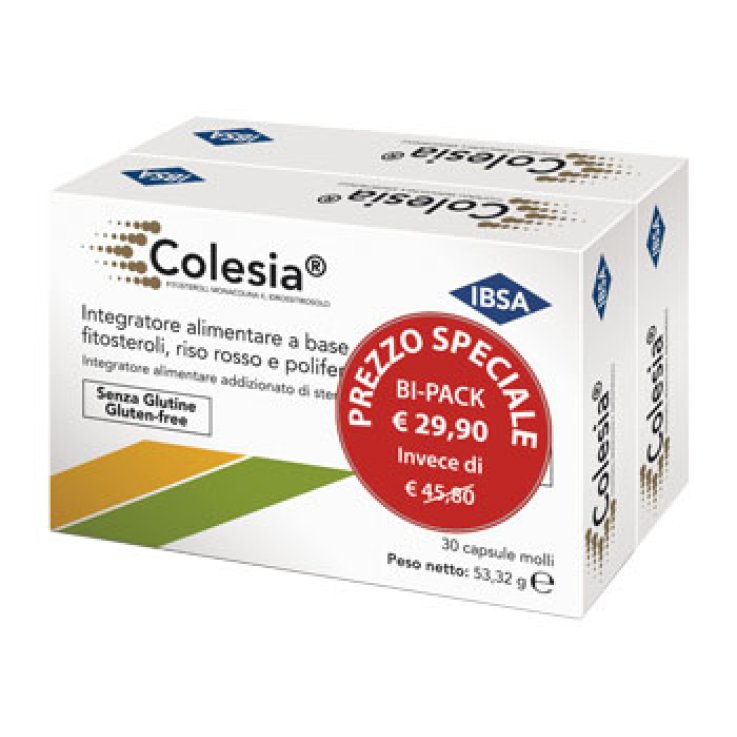 COLESIA 30 CAPSULE MOLLI BIPACK COLESIA 30 CAPSULE MOLLI BIPACK