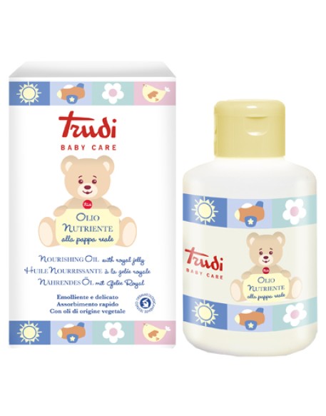 TRUDI BABY CARE OLIO NUTR150ML