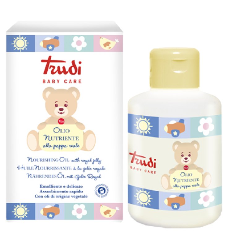 TRUDI BABY CARE OLIO NUTR150ML