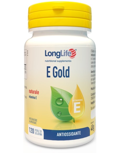 LONGLIFE E GOLD 90UI 120 PERLE