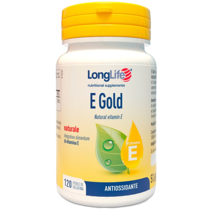 LONGLIFE E GOLD 90UI 120 PERLE LONGLIFE E GOLD 90UI 120 PERLE