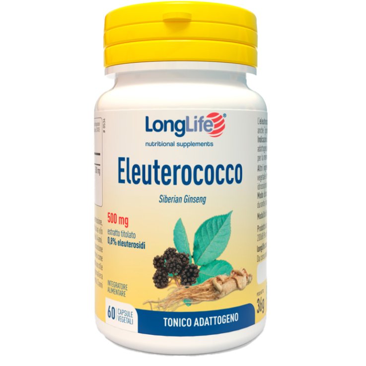 LONGLIFE ELEUTEROCOCCO 0,8% LONGLIFE ELEUTEROCOCCO 0,8%